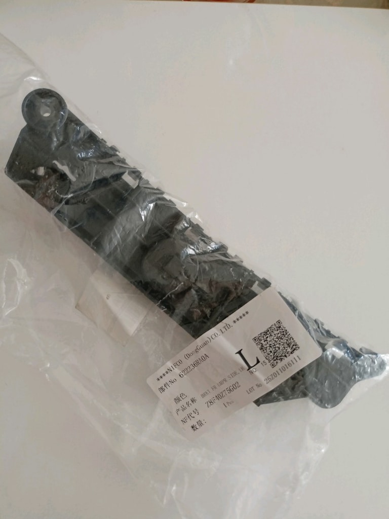 Nissan X Trail T 33 Sol Ön Tampon Braketi Sıfır Orjinal 622236RA0A - 4