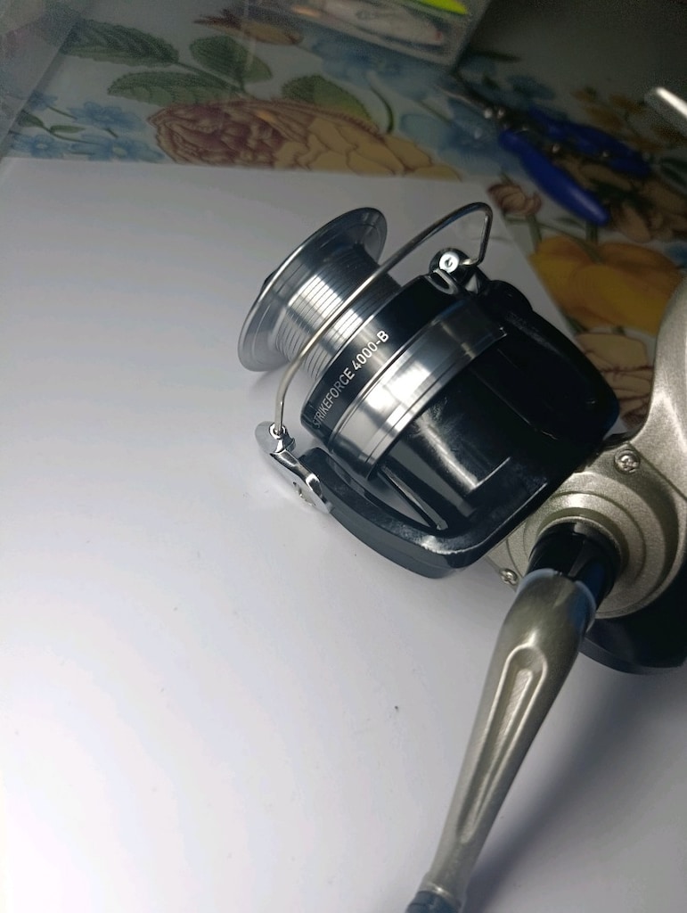 daiwa strike force 4000-b spin makinesi sıfır - 2