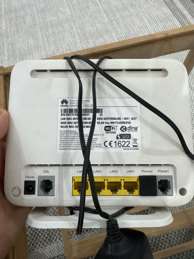 Superonline Modem - 2