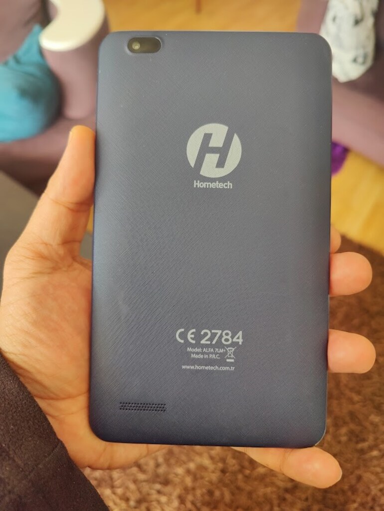 HOMETECH ALFA 7LM 32 GB HAFIZA 2 GB RAM ANDROİD 10 - 5