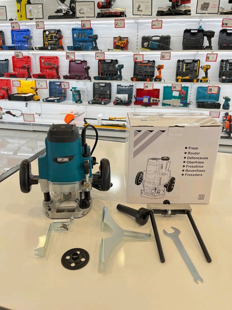 PROFESYONEL 12 MM FREZE MAKİNASI - 4