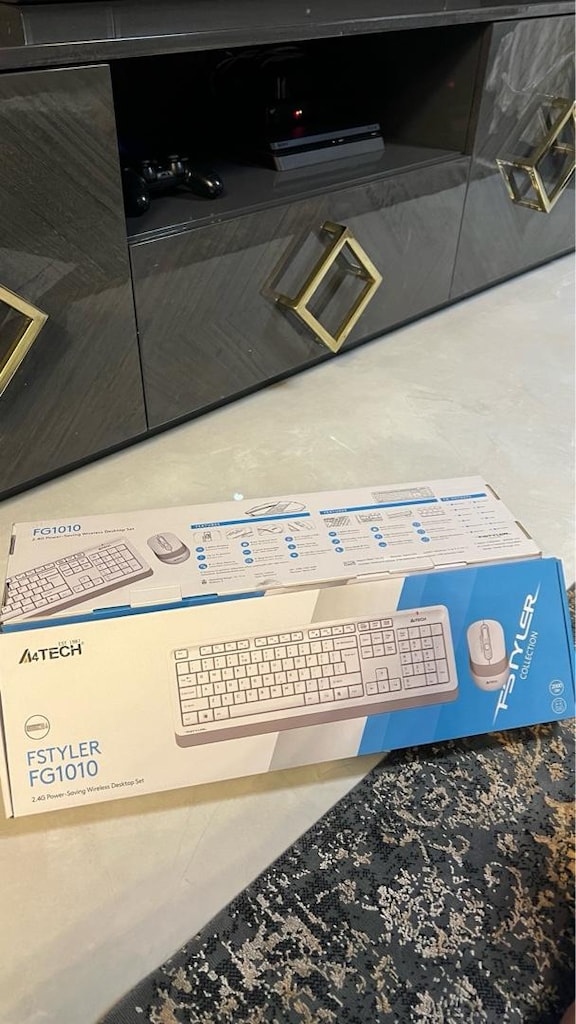 kablosuz klavye mouse seti - 4