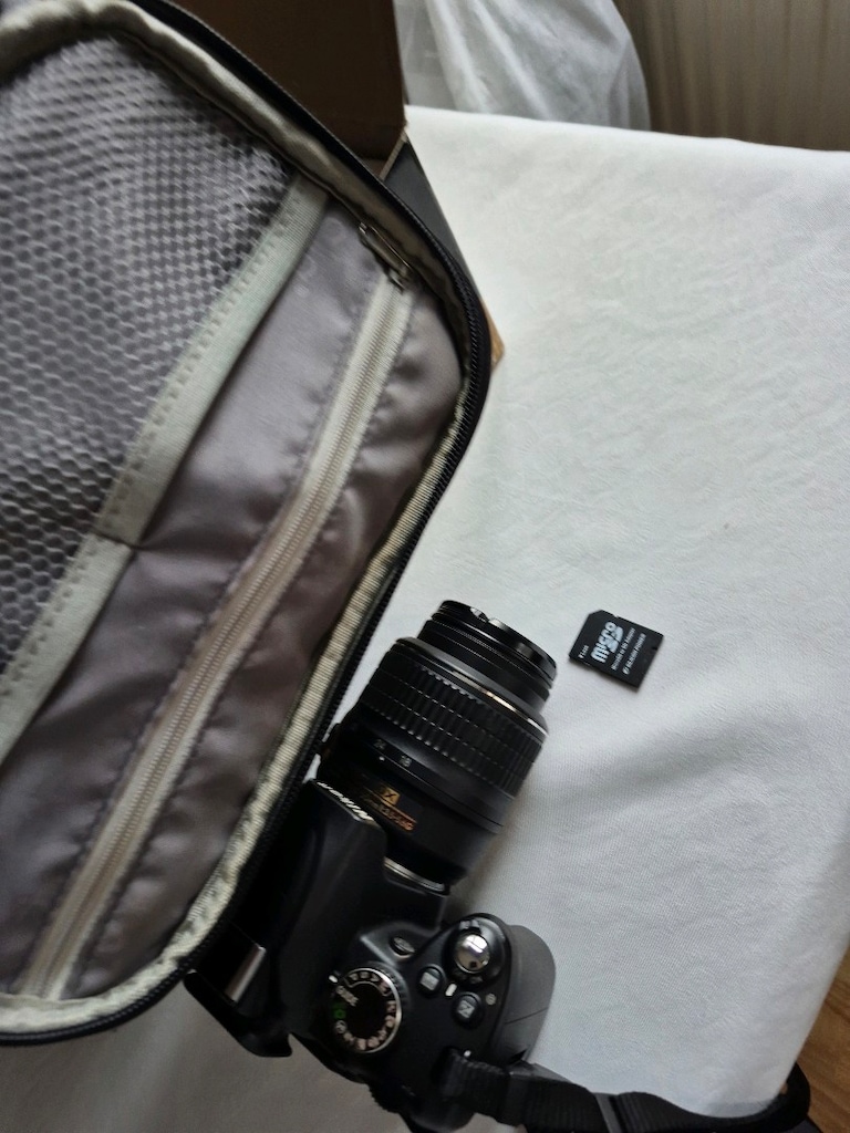 nikon d3000 18/55 vr body kit - 3