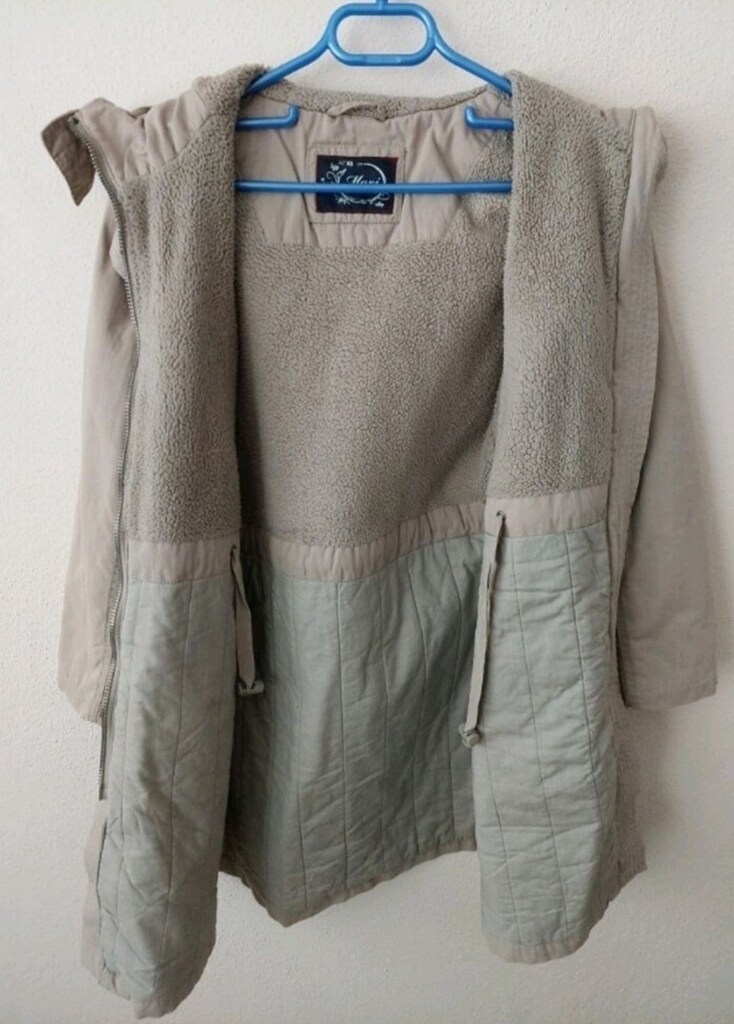 Mavi jeans bayan (akrilik astar) kaban mont - 4