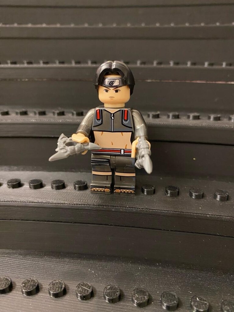 Lego Anime Naruto minifigürleri - 4
