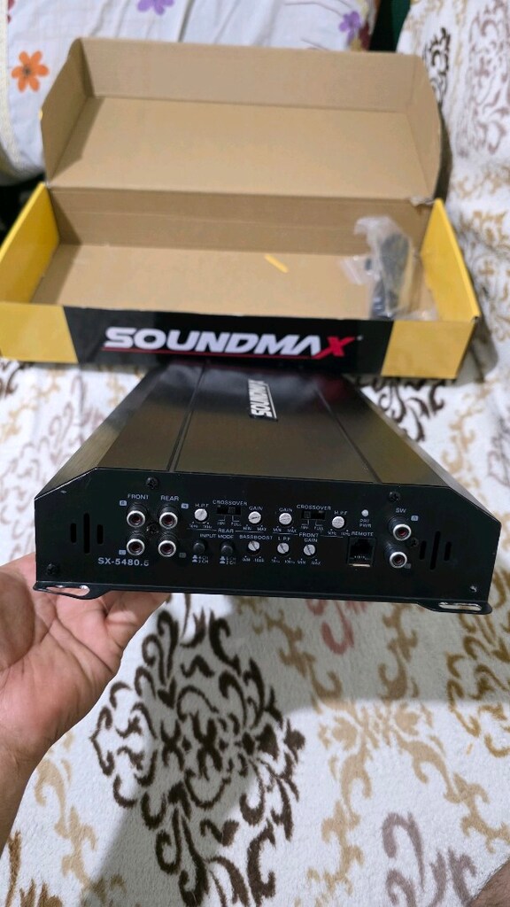 soundmax 5 kanal anfi sıfır ayarinda - 6