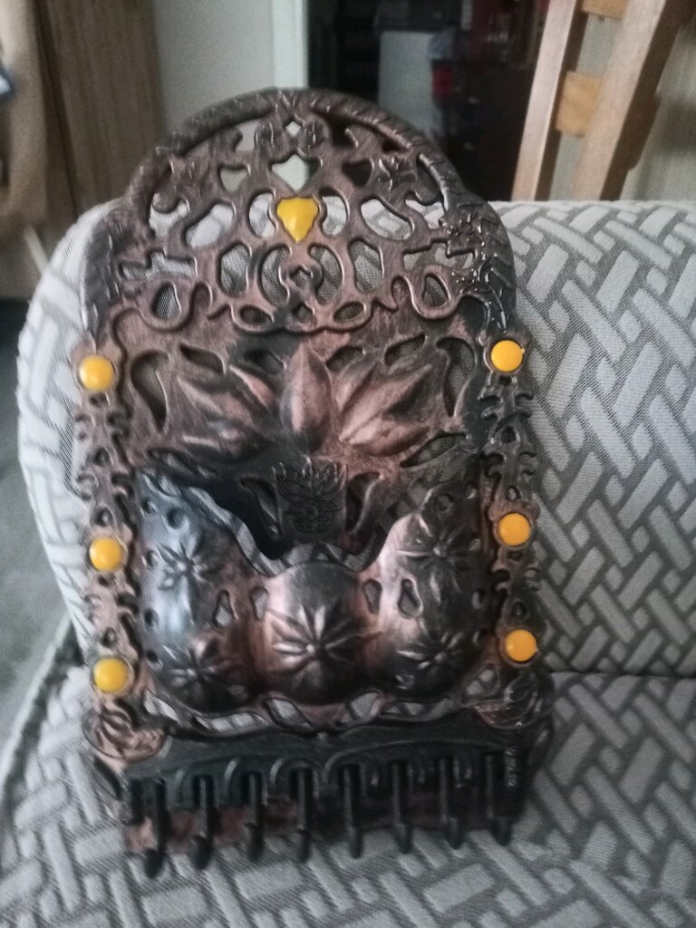 anahtarlık 8 anahtar askılı boy 33 cm - 4