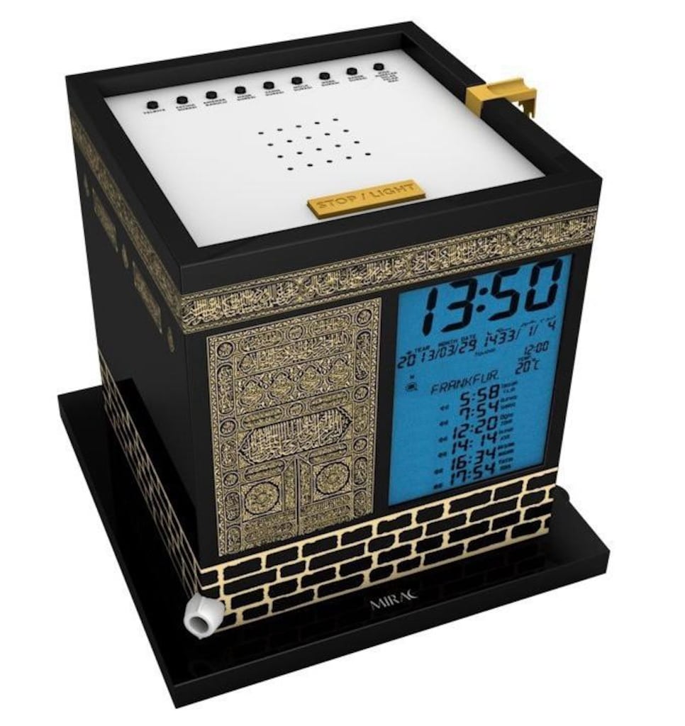 Kabe Ezan Saati - 3