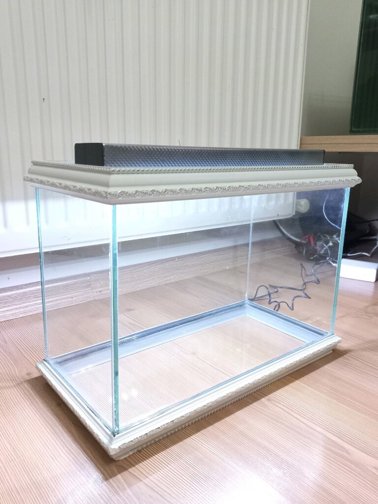 akvaryum 40x20x30 6mm - 3