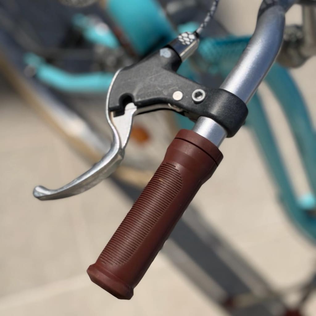 Decathlon Btwin 500 24 jant sepetli çocuk şehir bisikleti - 14