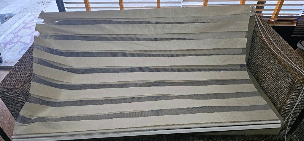 ZEBRA STOR PERDE - 3