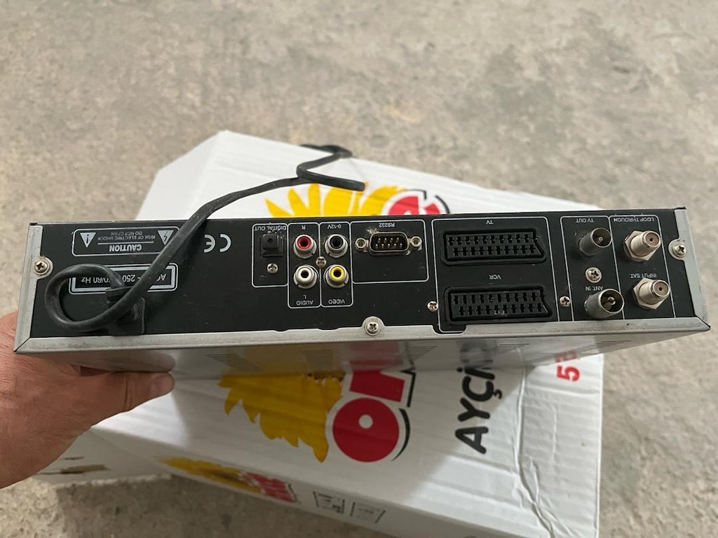 tv uydu alıcı - 2