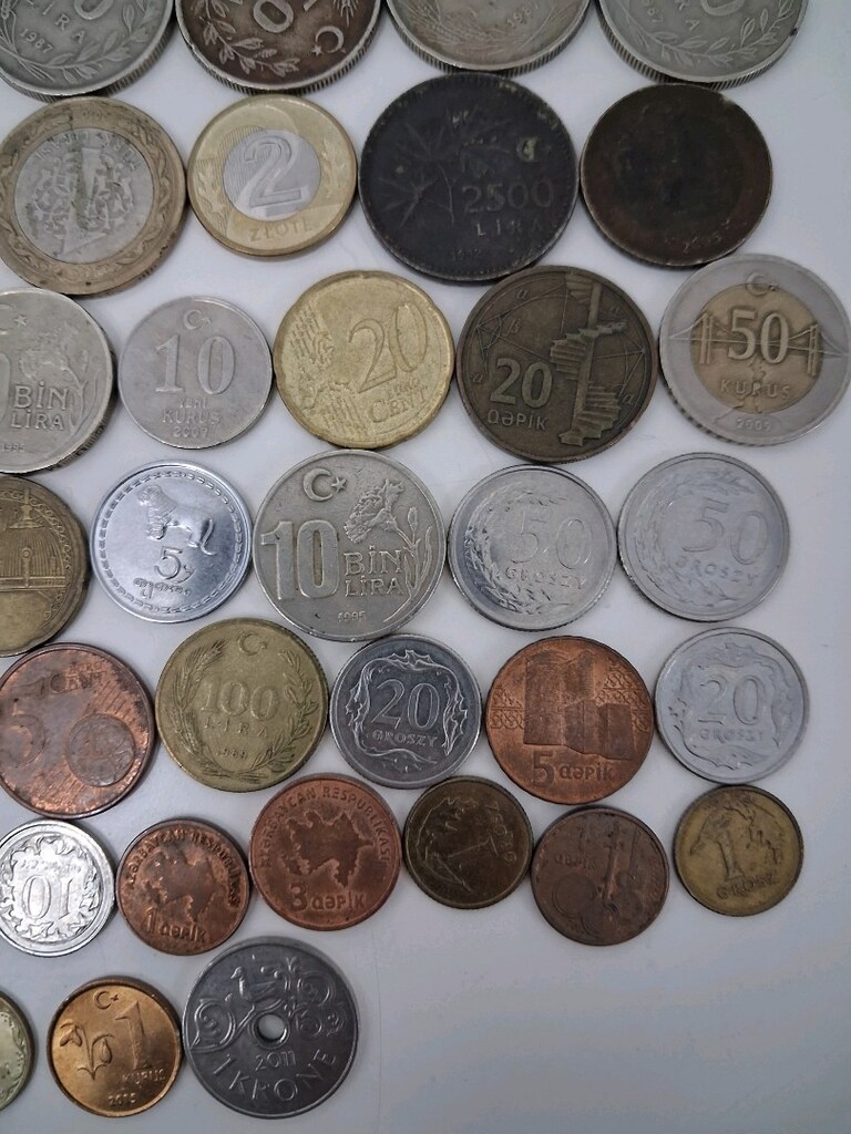 Koleksiyonluk Türk ve Yabancı Madeni Para Koleksiyonu - 7