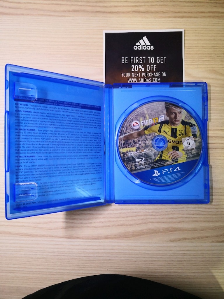FIFA 17 PS4 OYUN - 2