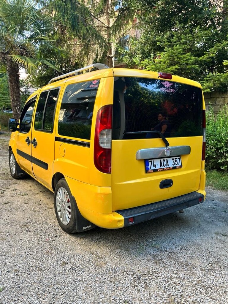 OTOMOBİL RUHSATLI DOBLO - 7