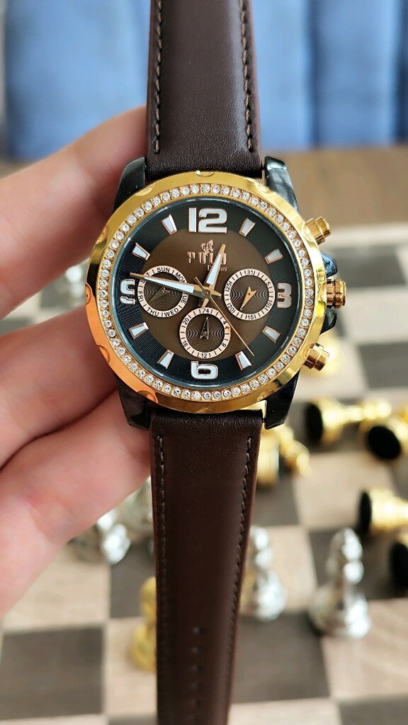 orijinal Polo Diess saat - 5