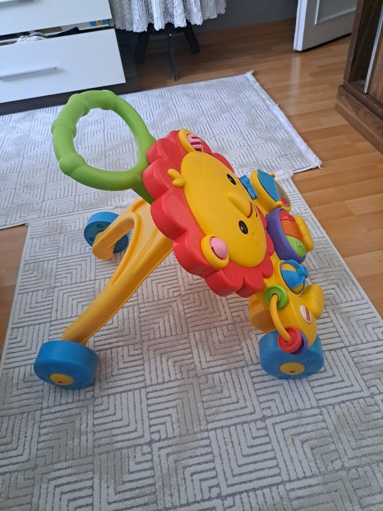 yürüme arkadaşı fisher price - 2
