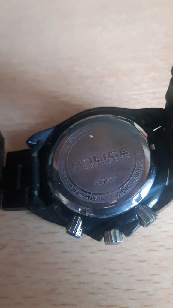 Police orjinal saat - 2