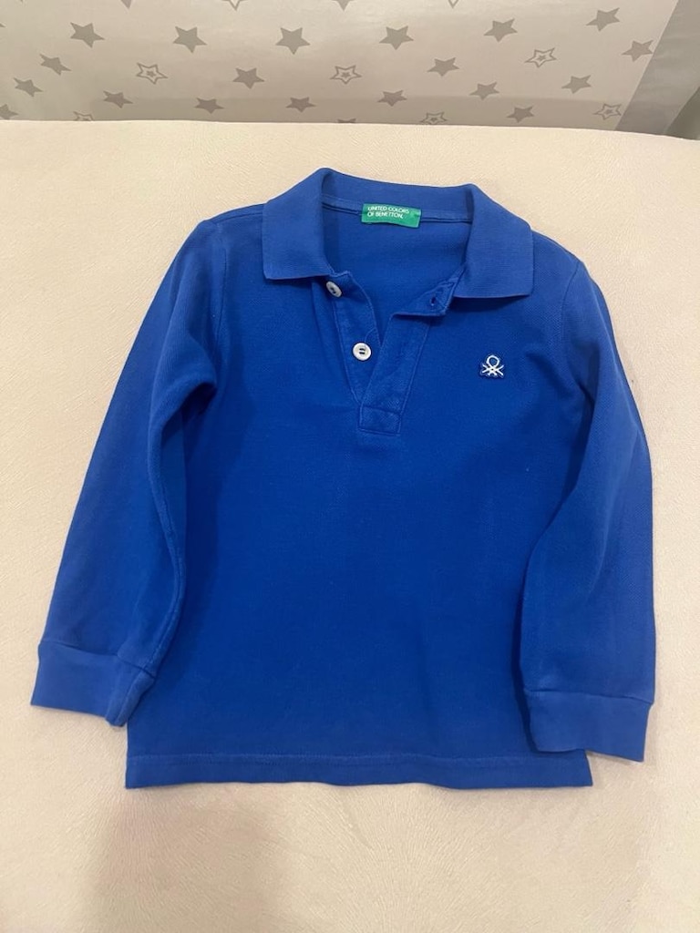 benetton bebek polo yaka tişört
