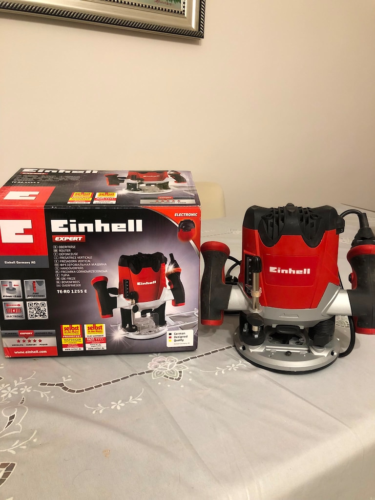 Einhell Elektrikli El Aletleri - Toplu ya da tek satılık - 9