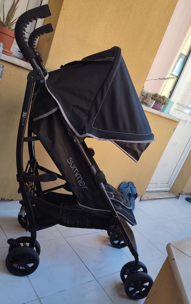 Baston Bebek Arabası Summer 3Dlite+ - 9
