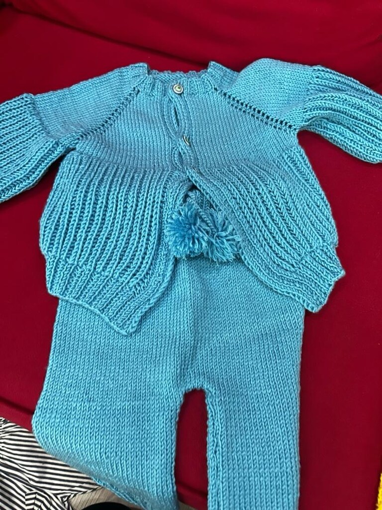 Bebek El Örgü Takımı - 2