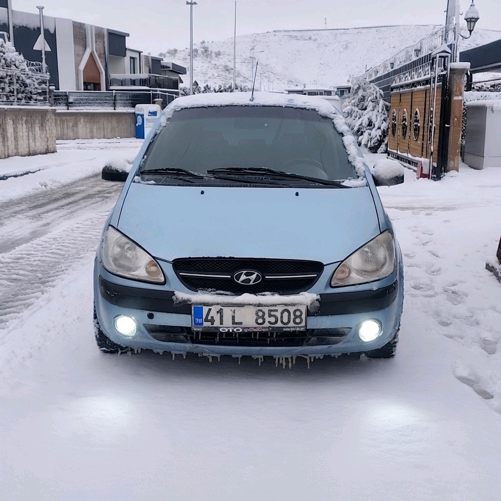 2010 HYUNDAİ GETZ BENZİN LPGLİ ORJİNAL 1.4 DOHC - 3