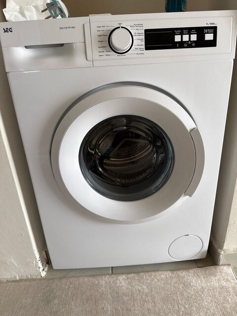 çok temiz çamaşır makinesi