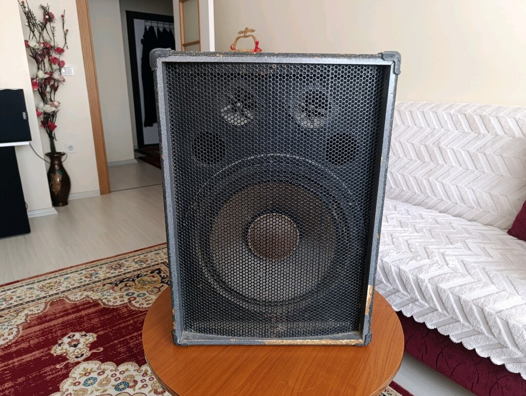 Düğün hoparlörü 40 cm bas çapı tek adet - 9
