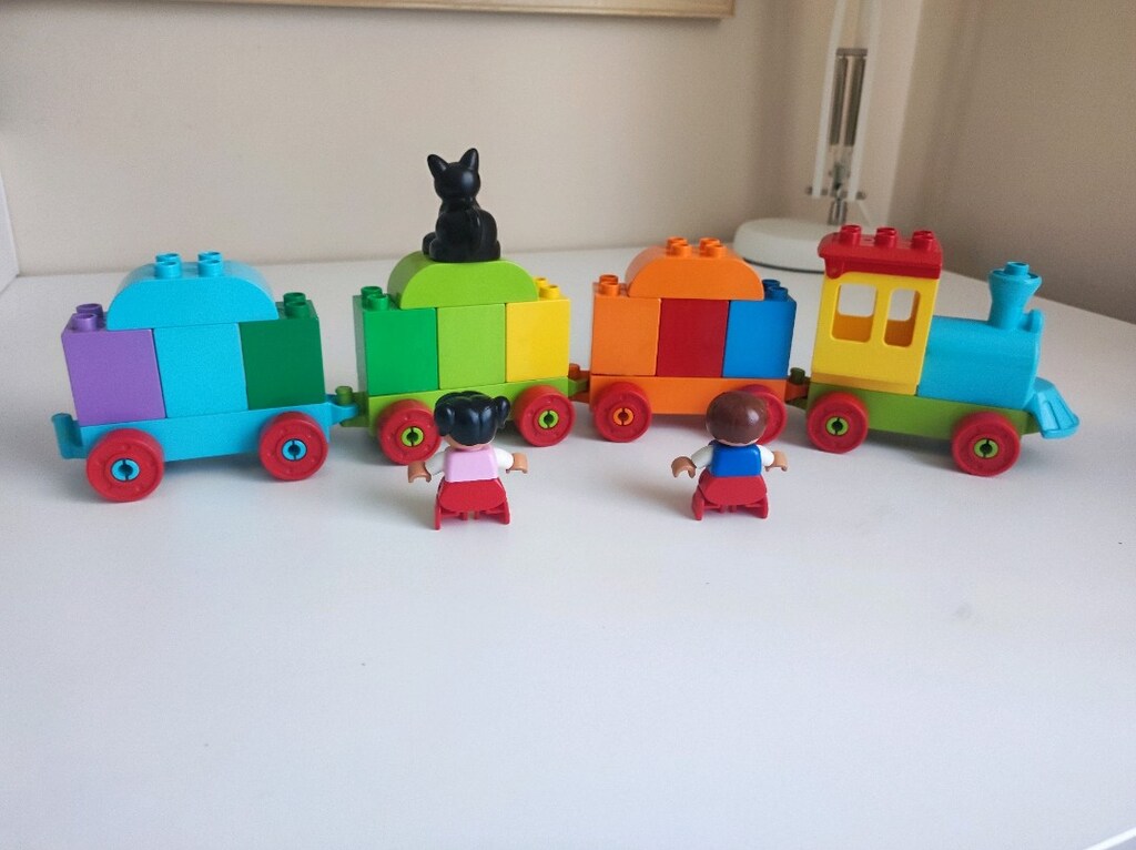 LEGO duplo sayılar treni - 5