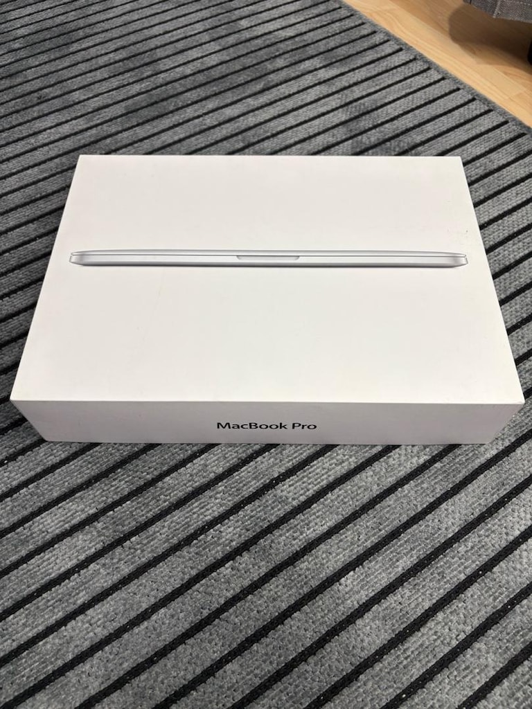Satılık Kutulu MacBook Pro 13" (2013) - SSD'li seri cihaz - 8