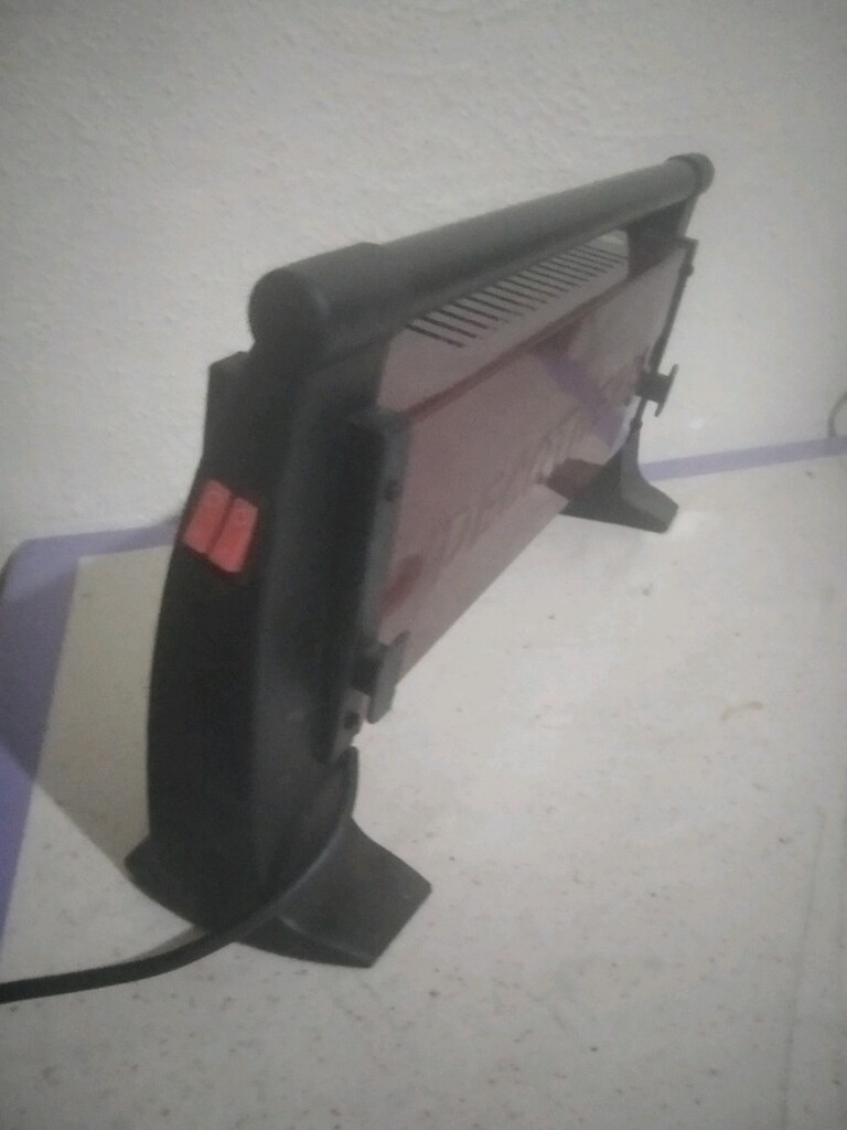 elektrikli soba çift camlı ısıtıcı - 5