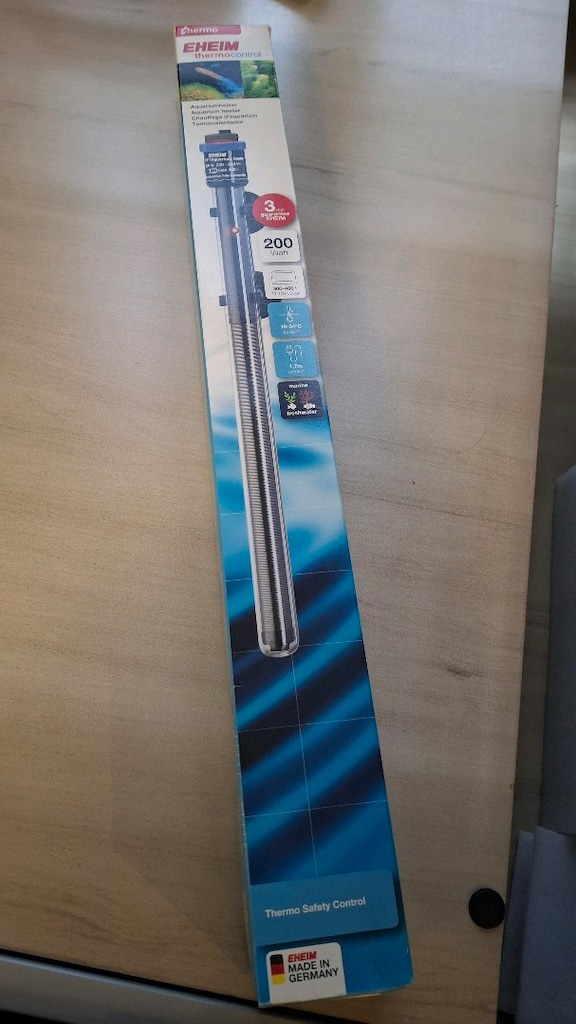 Akvaryum Isıtıcı Eheim marka 200W
