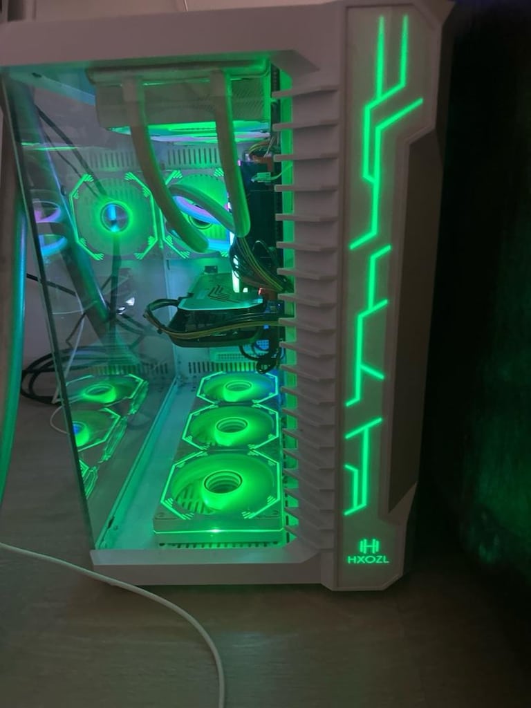 RYZEN 7 5700X + RTX 4060 + 32GB + 2K 240HZ SAMSUNG FULL SET - 5