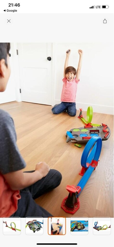 Hot Wheels İkili Yarış Macera Oyun Seti - 4