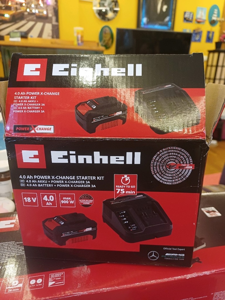 EINHELL AKÜLÜ MINI DAIRE TESTERE TE-CS 18/89 LI ..SIFIRDIR - 10