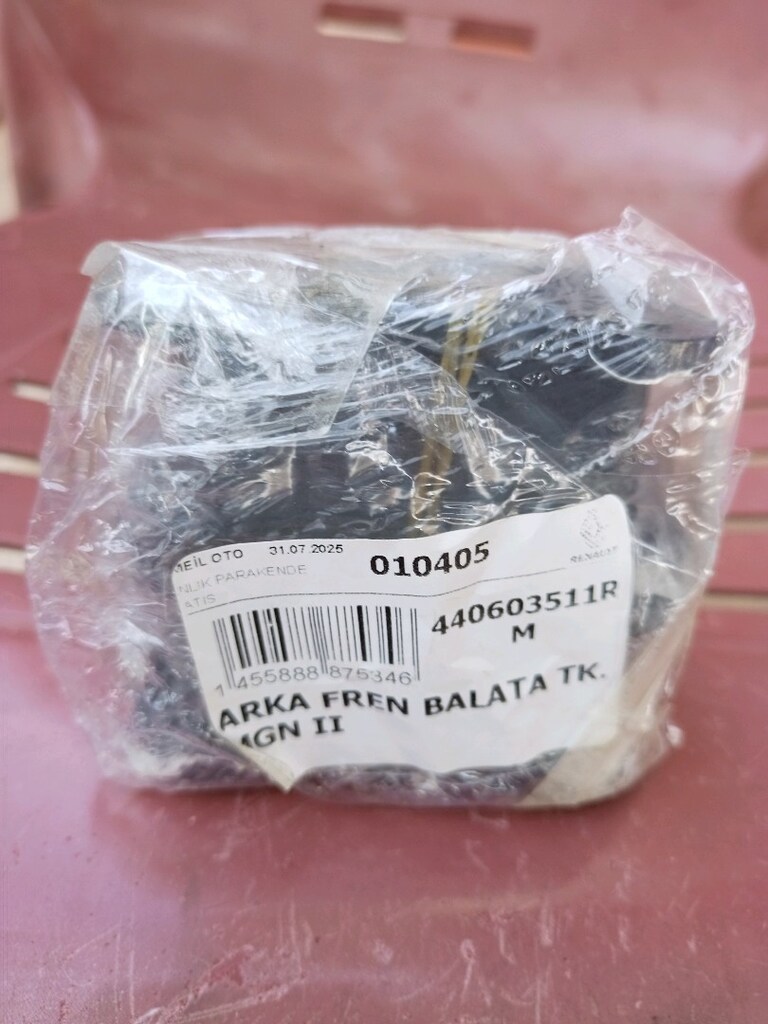 Arka fren balatası - 8