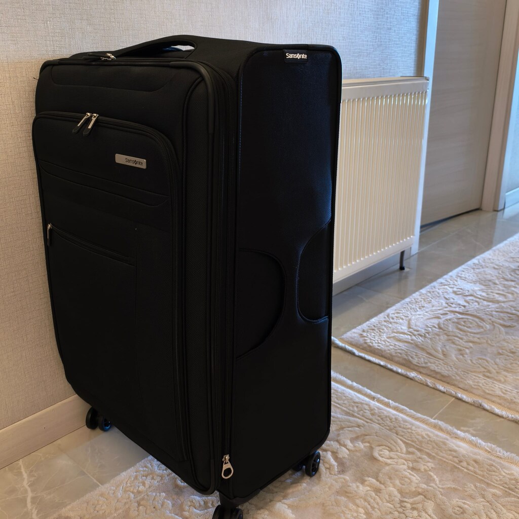 SAMSONITE 29'' KUMAŞ BÜYÜK BOY VALİZ (TEK UÇUŞ SIFIR AYARINDA) - 7