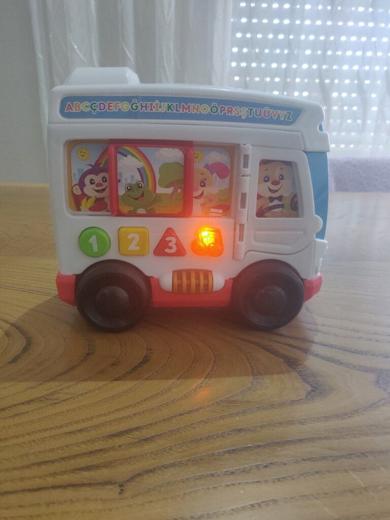 Fisher Price Eğitici Maymun Otobüsü - 4