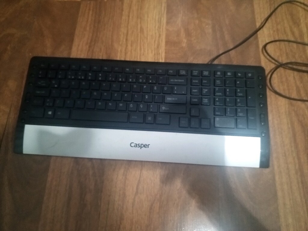 Casper Kablolu Q Klavye - 2