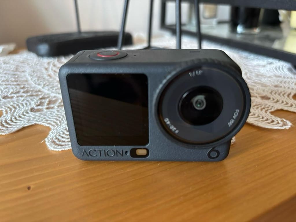 DJI Osmo Action 6 Kamera - 2
