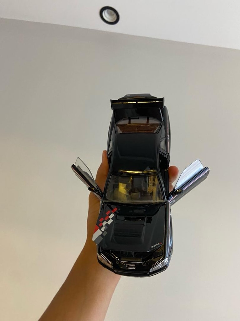 Nissan GTR r34 Model Araba HOBBİEZ WORLD - 4