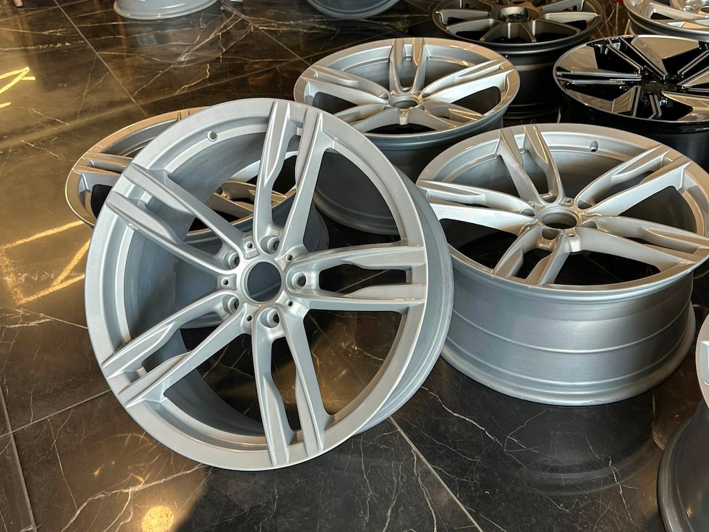 20 JANT 5X120 KELEPİR BMW F10 İÇE DÖNÜK SIFIR GİBİ HATASIZ TAKIM - 5