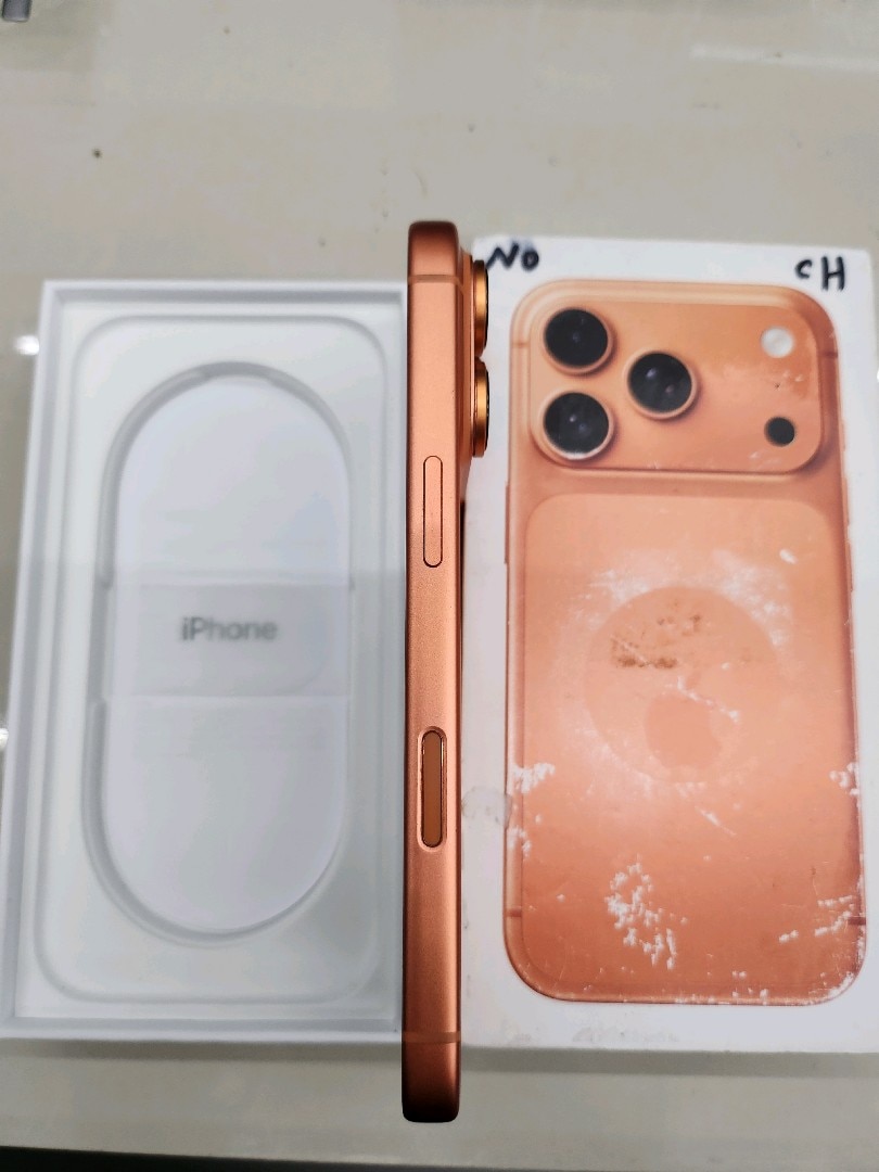 İPHONE 17 PRO 256 SÜRE BİTİK - 3