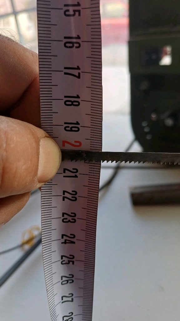 proxxson serit testere ağzı demir keser - 2