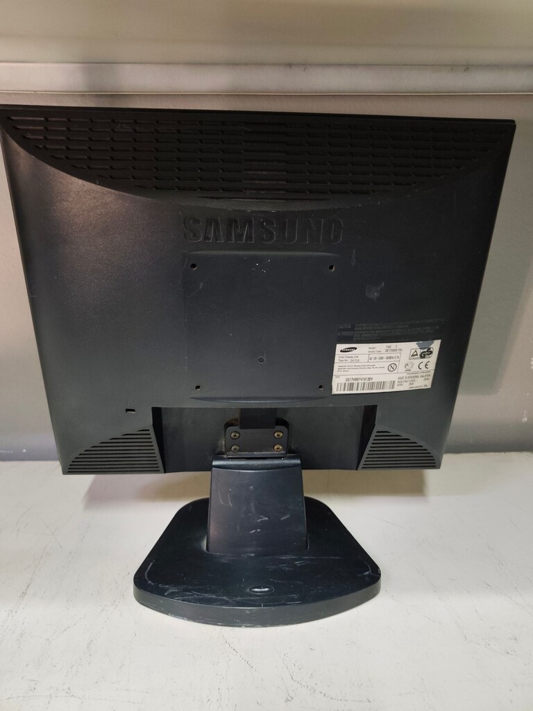 17" Samsung SyncMaster 710v Monitör Sorunsuz - 2