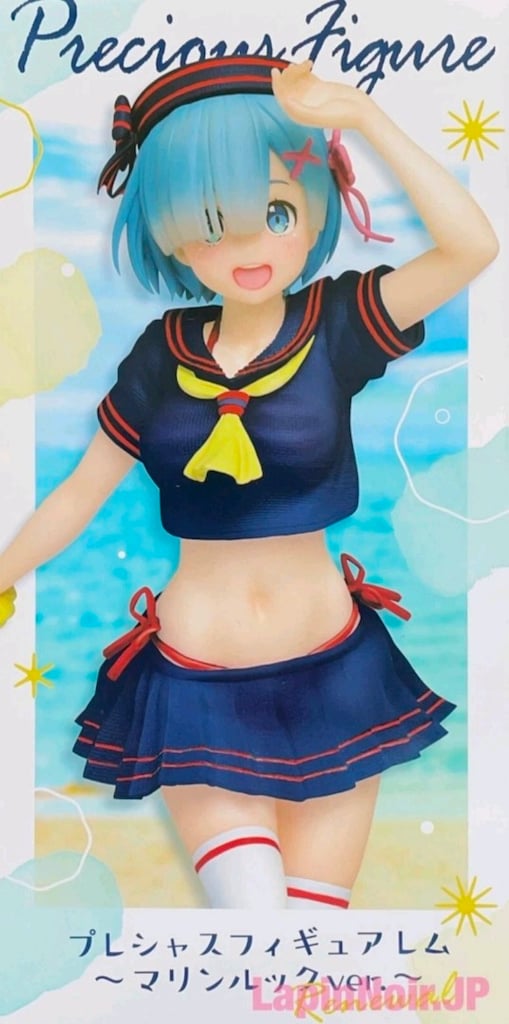 Re Zero Marine Look Figür - 4