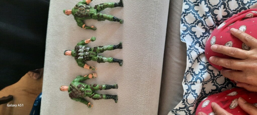 3 lü asker figür seti oyuncak - 4