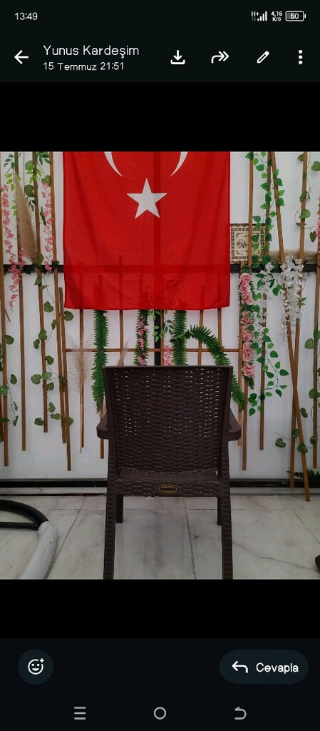 PLASTİK SANDALYE - 4