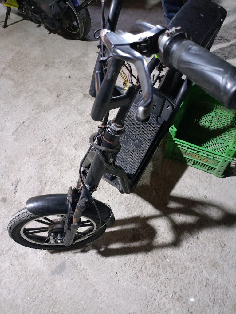 volta scooter yedek parça - 6